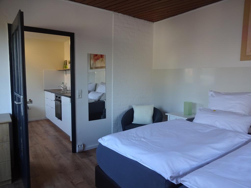 Henne-Apartment Messe Hannover Eksteriør bilde